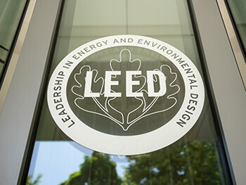 Leadership in Energy and Environmental Design (LEED) logo