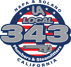 UA Local 343 logo