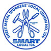 SMW 104 logo